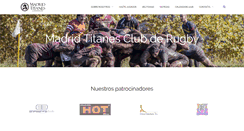 Desktop Screenshot of madridtitanes.org
